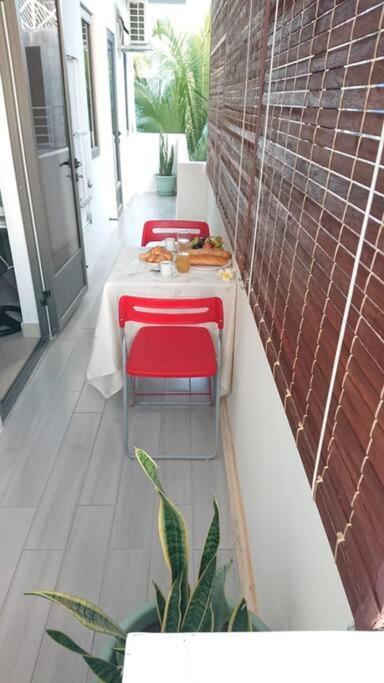New Chic Apartment Flic En Flac Bagian luar foto